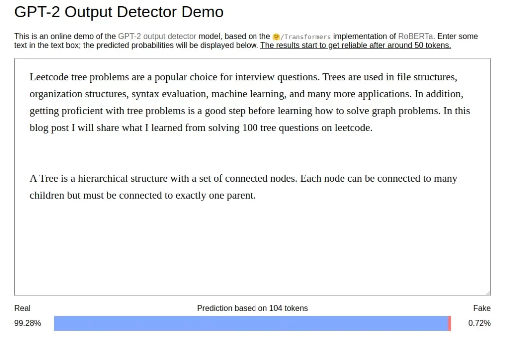 Detector de presencia Tree Blanco