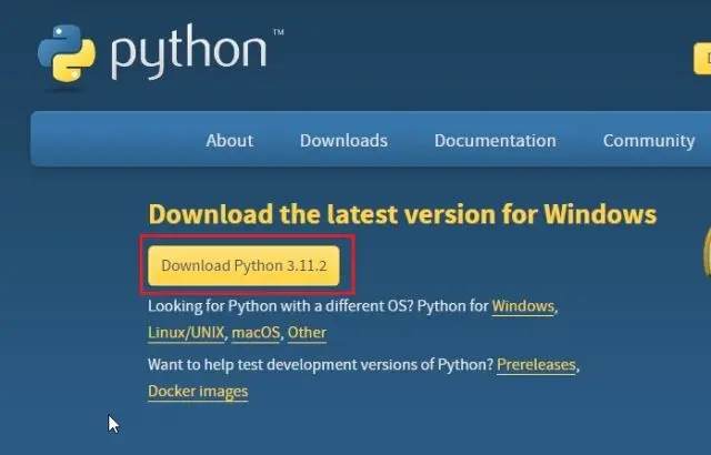 última versión de Python